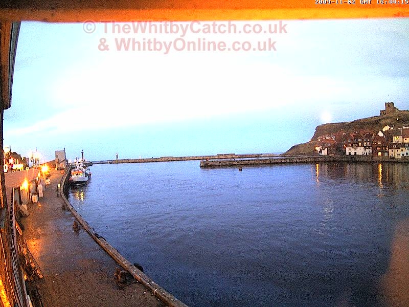 Another moonlit Whitby evening