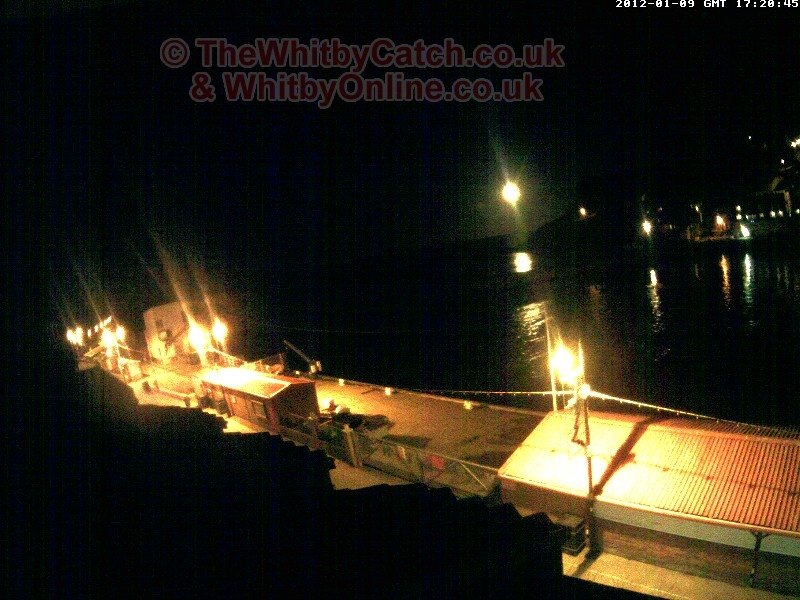 Whitby Mon 9th January 2012 17:20.