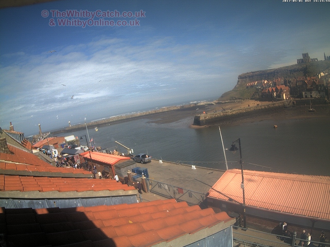 Whitby Mon 1st May 2017 14:15.