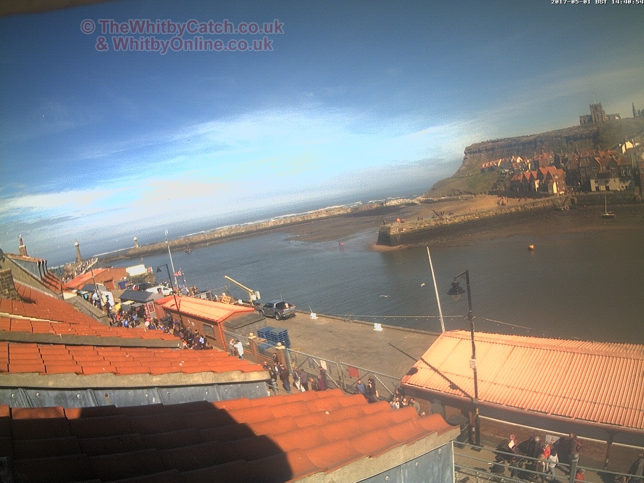 Whitby Mon 1st May 2017 14:41.