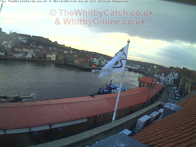 Unknown Yacht Leaves Whitby