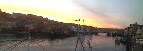 Whitby Sunset