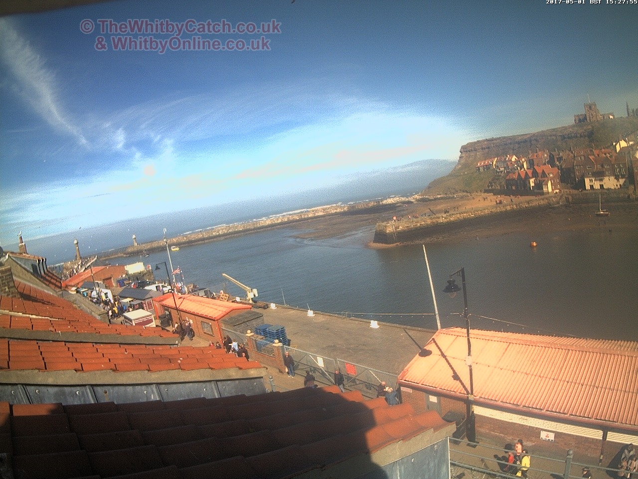 Whitby - Looking towards the sea.