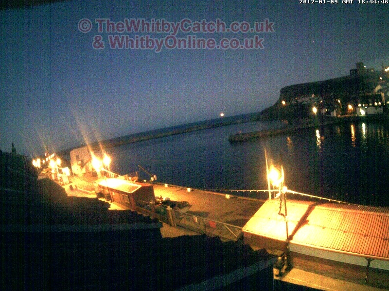 Whitby Mon 9th January 2012 16:45.