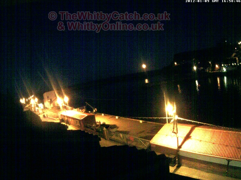 Whitby Mon 9th January 2012 16:59.