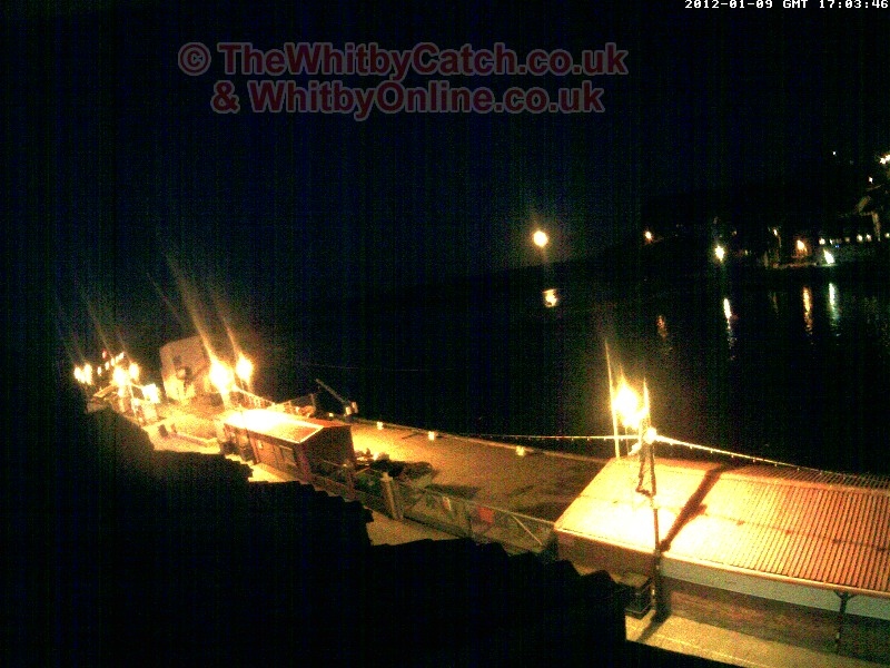 Whitby Mon 9th January 2012 17:03.
