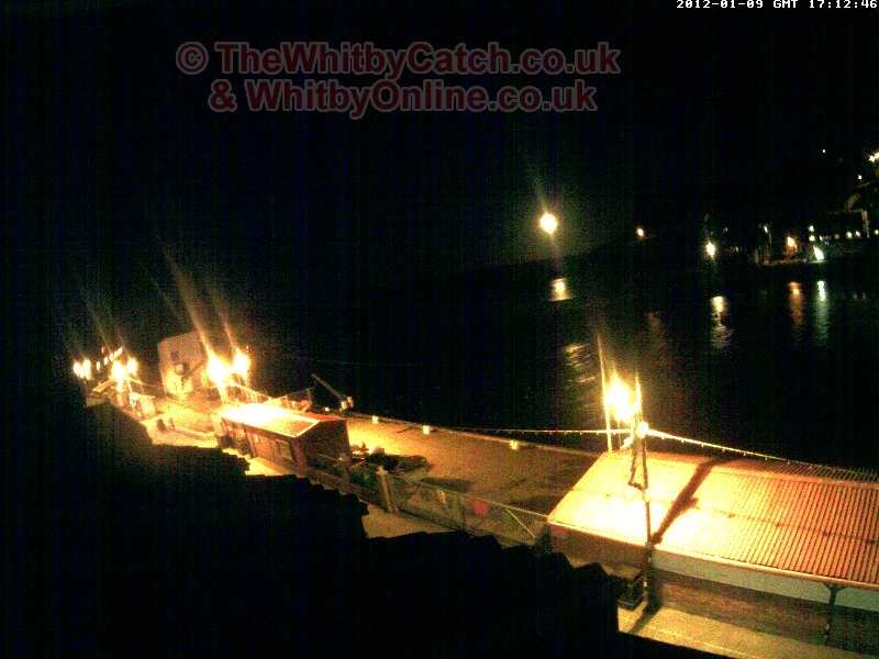 Whitby Mon 9th January 2012 17:13.