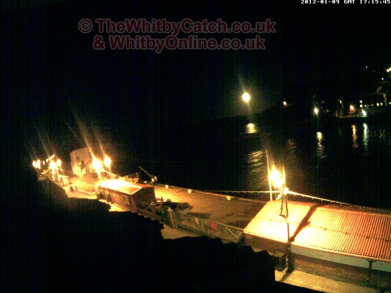 Whitby Mon 9th January 2012 17:15.
