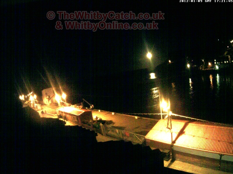 Whitby Mon 9th January 2012 17:21.
