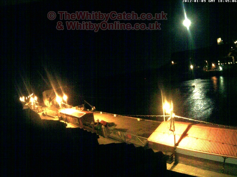 Whitby Mon 9th January 2012 18:45.