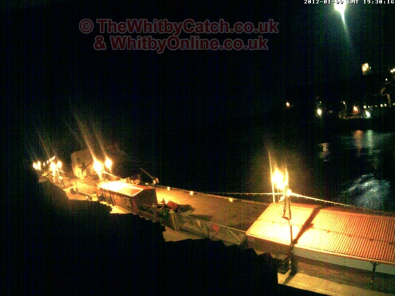 Whitby Mon 9th January 2012 19:31.