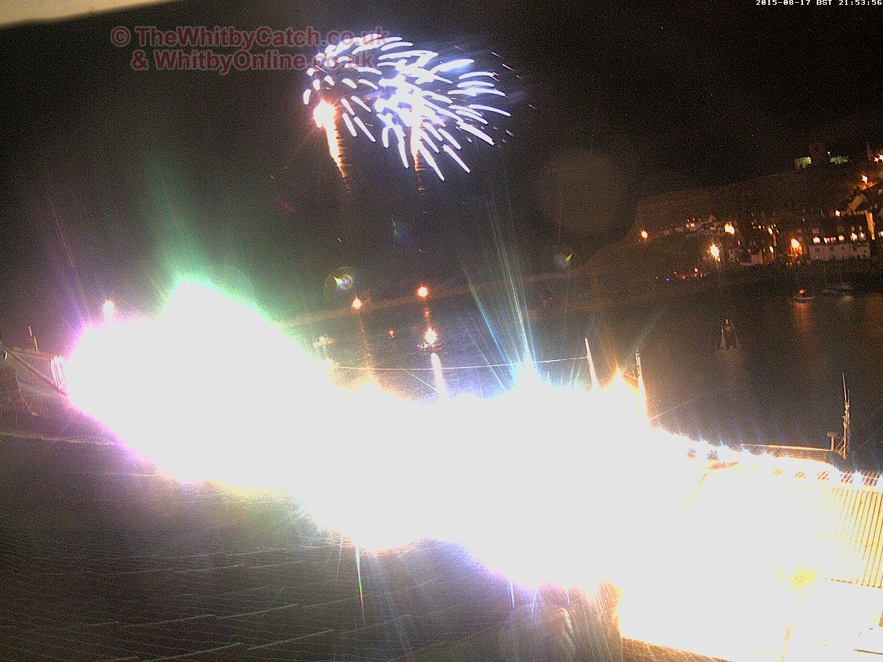 Whitby Regatta Fireworks 2015