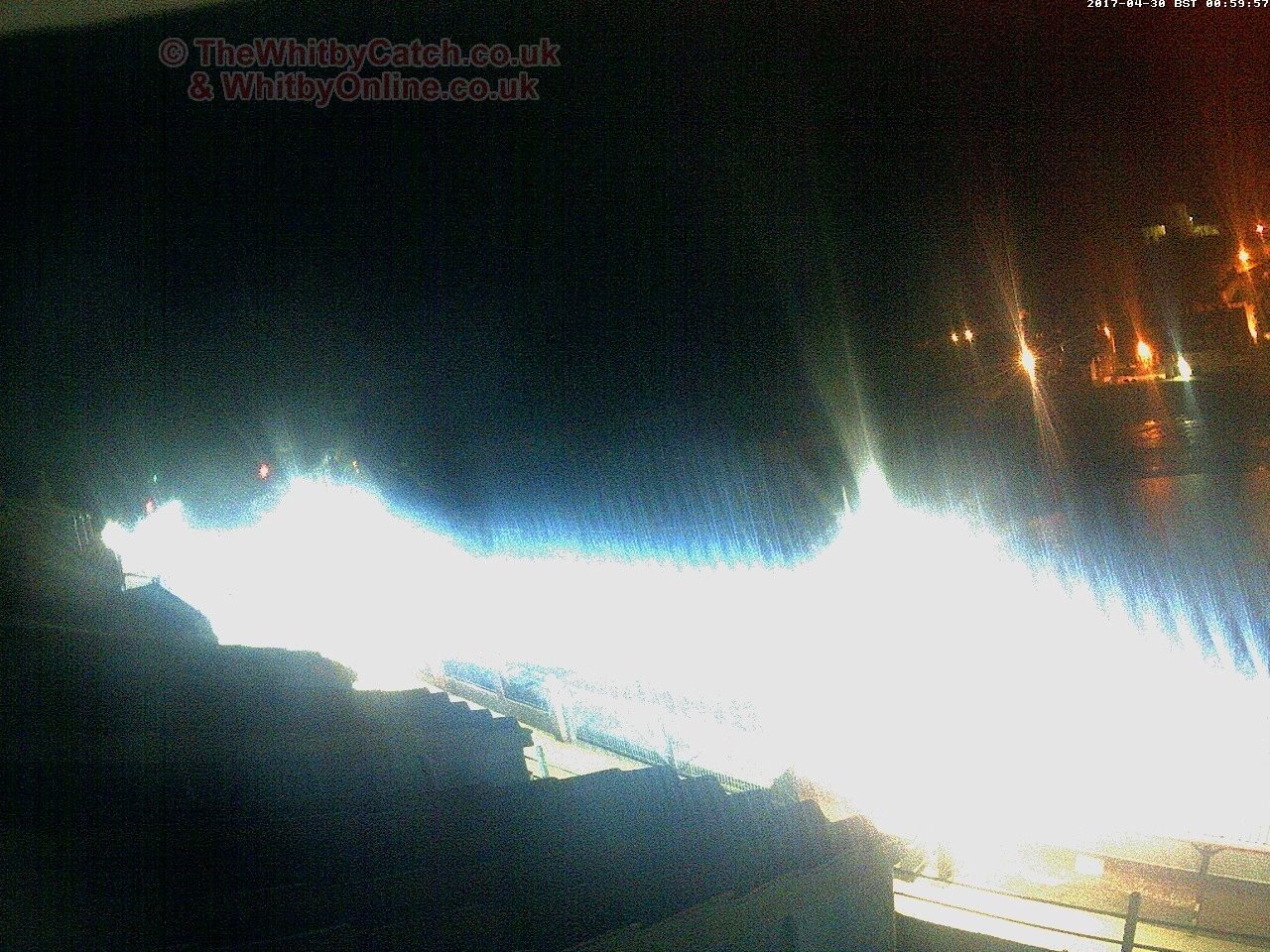 Whitby Sun 30th April 2017 01:00.