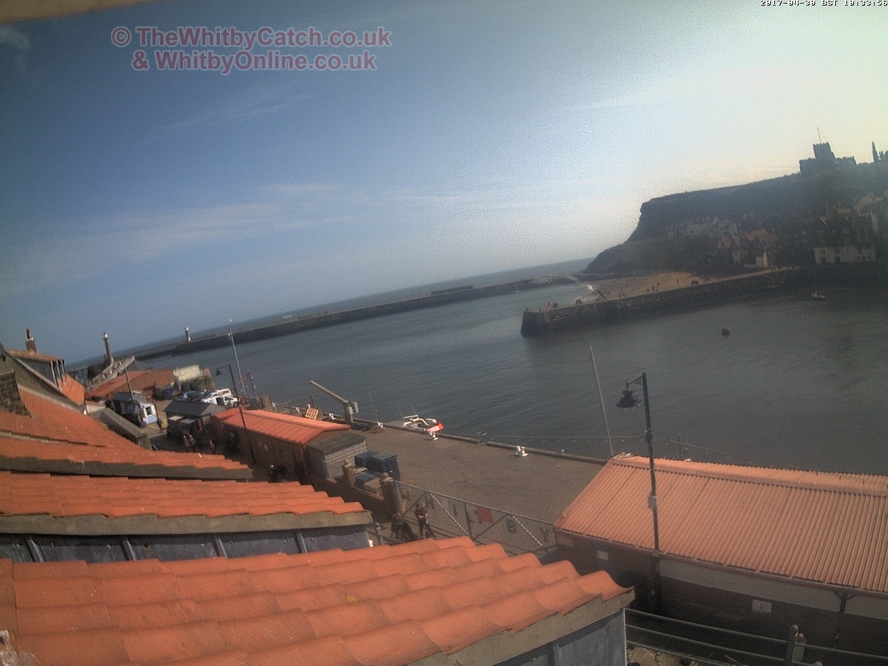 Whitby Sun 30th April 2017 10:34.