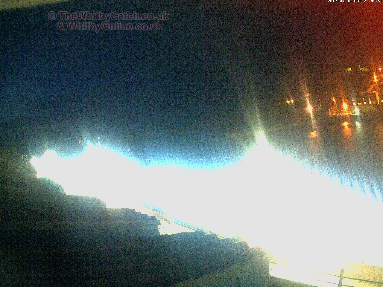 Whitby Sun 30th April 2017 21:44.