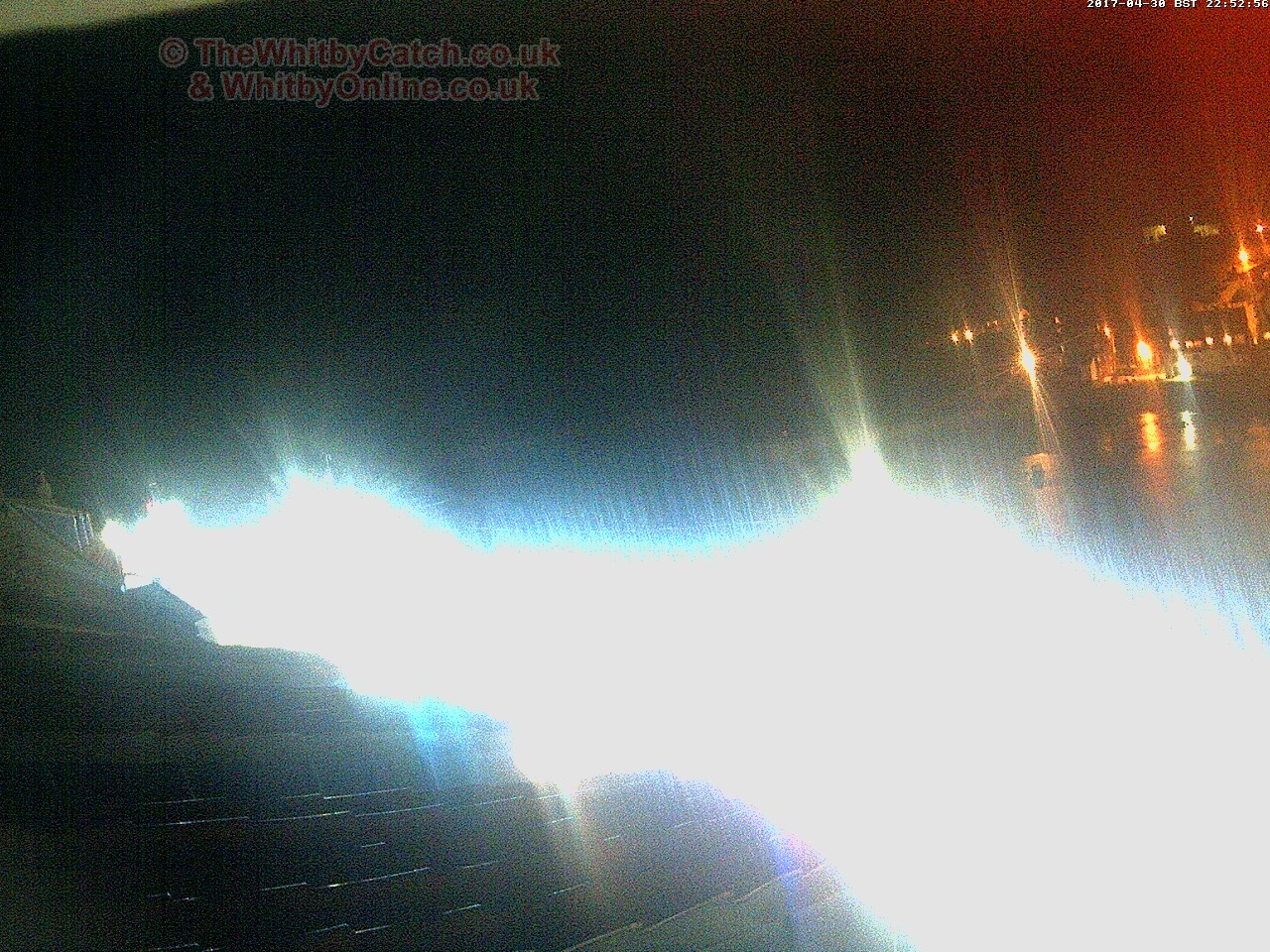 Whitby Sun 30th April 2017 22:53.