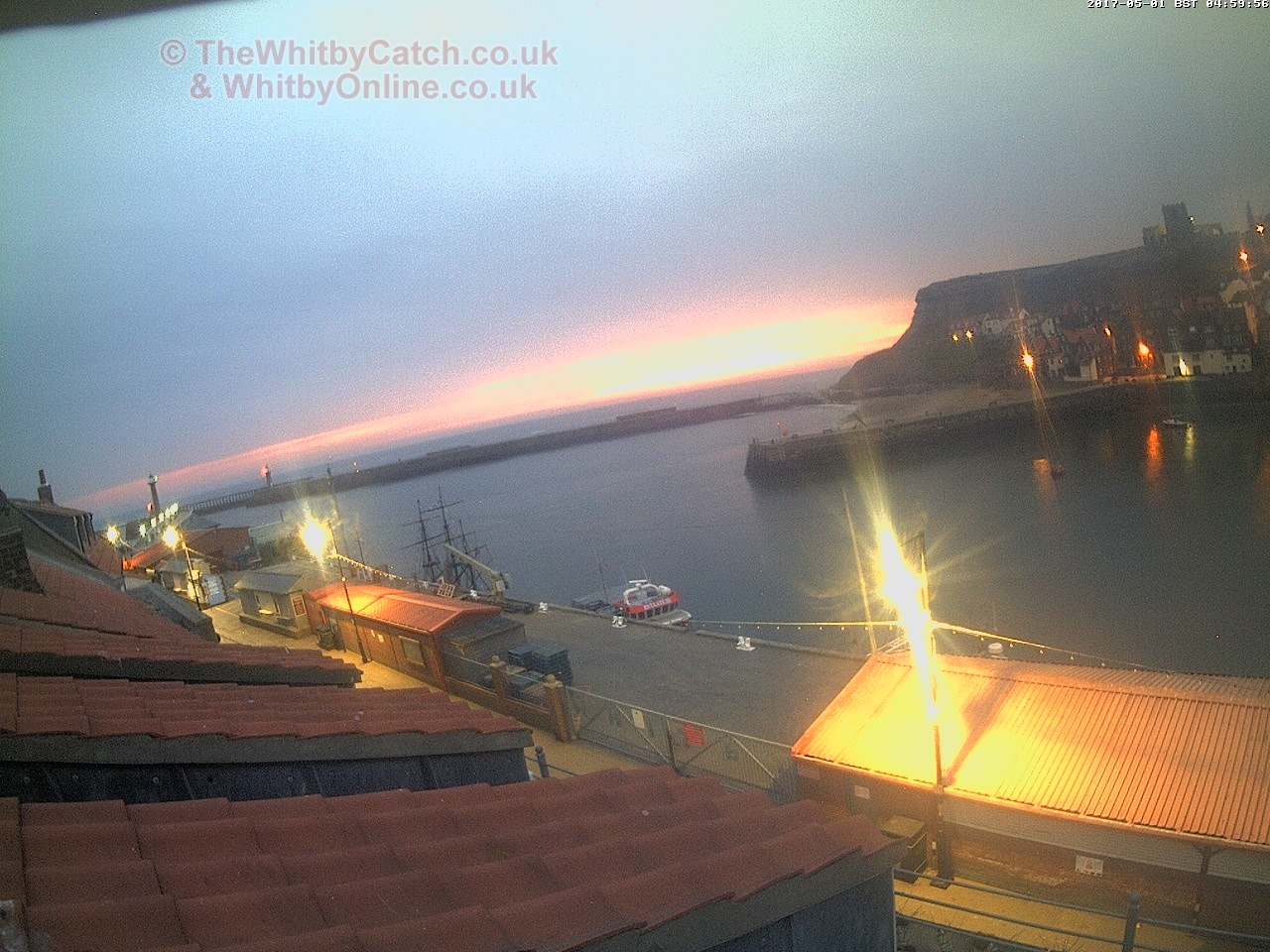 Whitby Mon 1st May 2017 05:00.