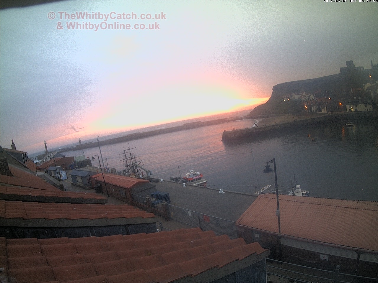 Whitby Mon 1st May 2017 05:25.