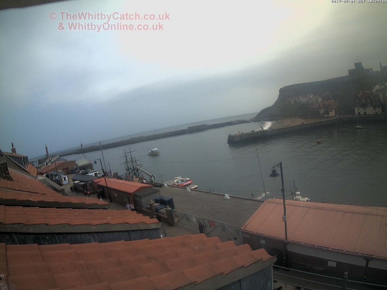 Whitby Mon 1st May 2017 10:30.