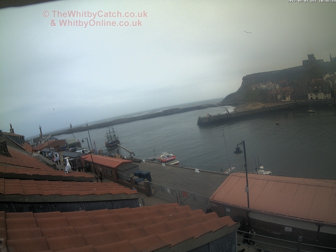 Whitby Mon 1st May 2017 10:47.