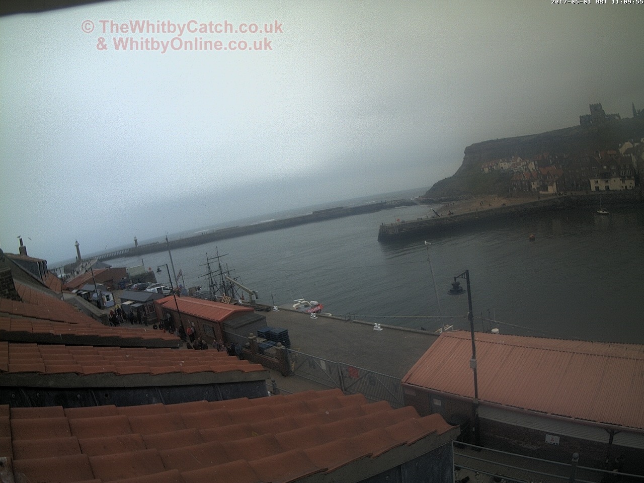 Whitby Mon 1st May 2017 11:10.