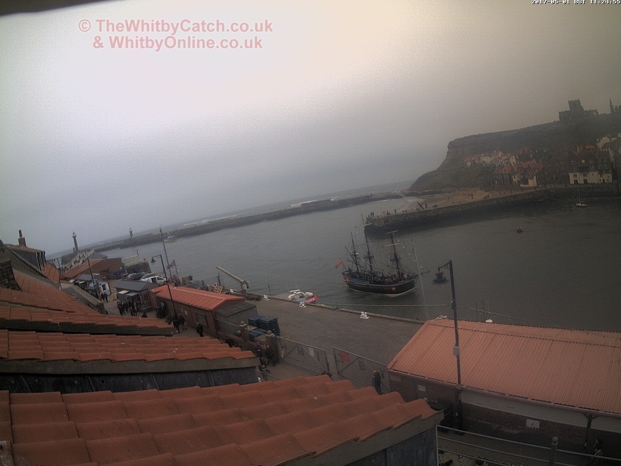 Whitby Mon 1st May 2017 11:25.