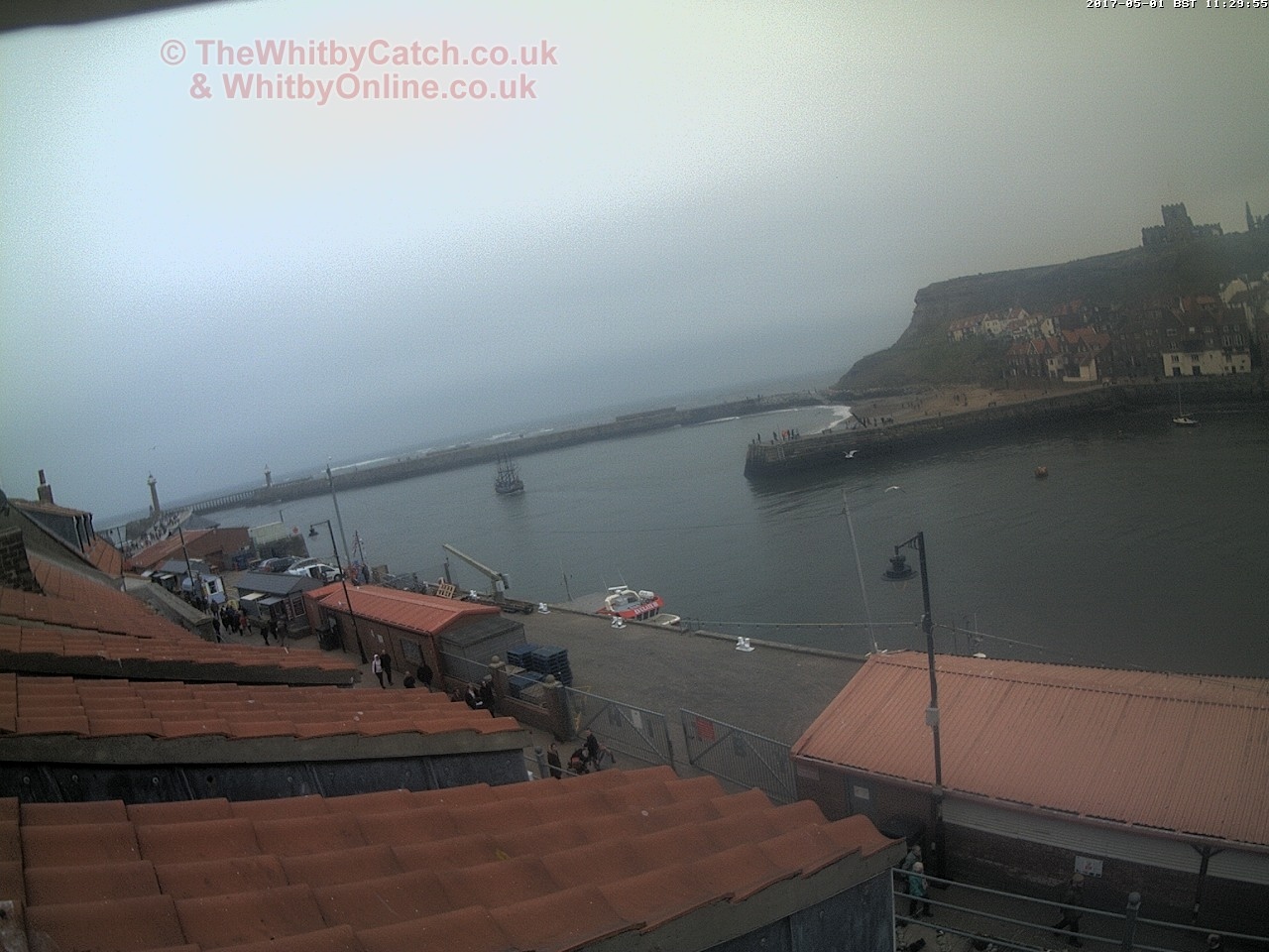 Whitby Mon 1st May 2017 11:30.