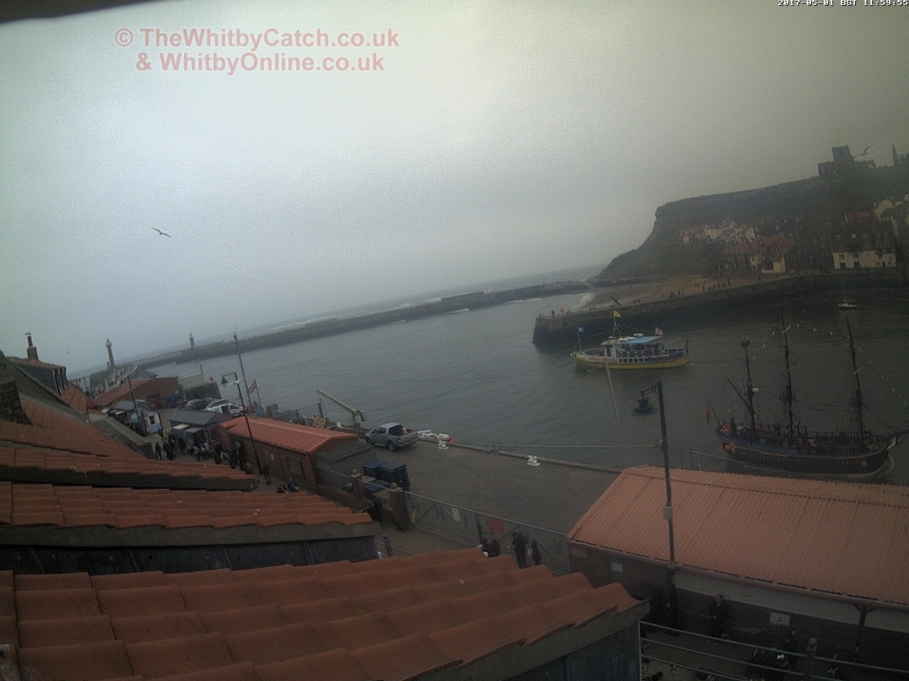 Whitby Mon 1st May 2017 12:00.
