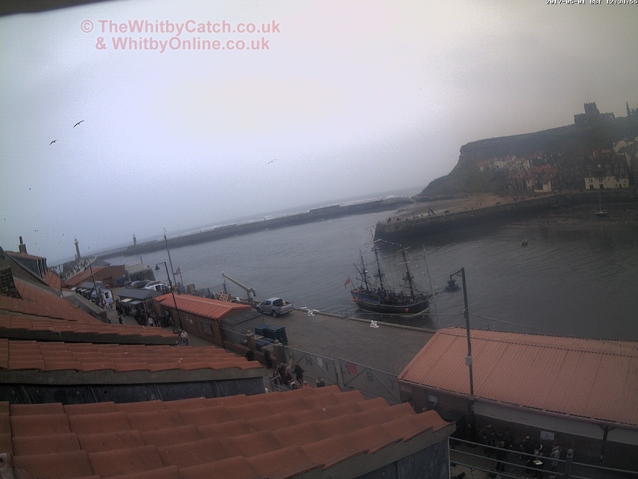 Whitby Mon 1st May 2017 12:35.