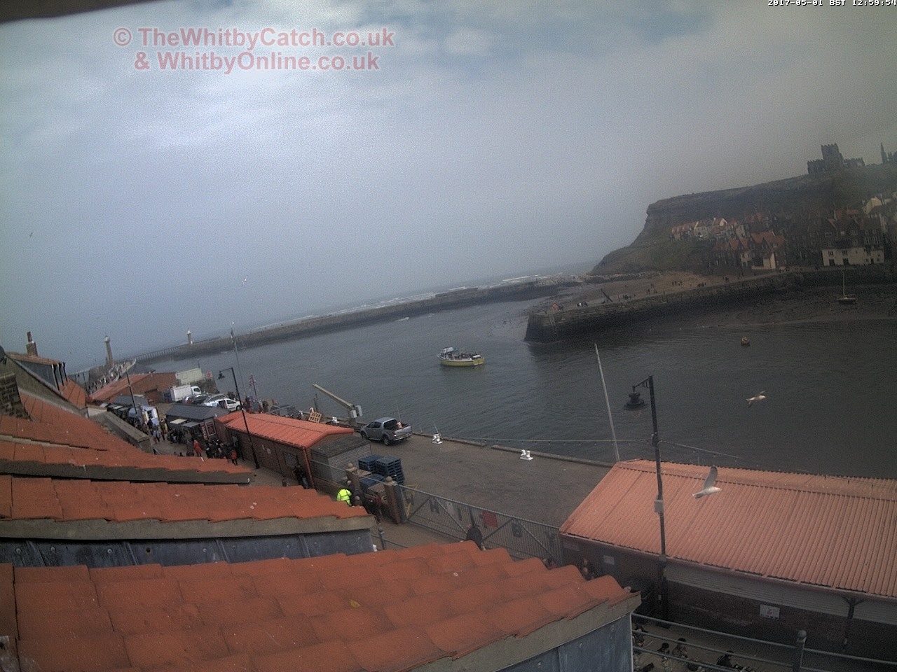 Whitby Mon 1st May 2017 13:00.