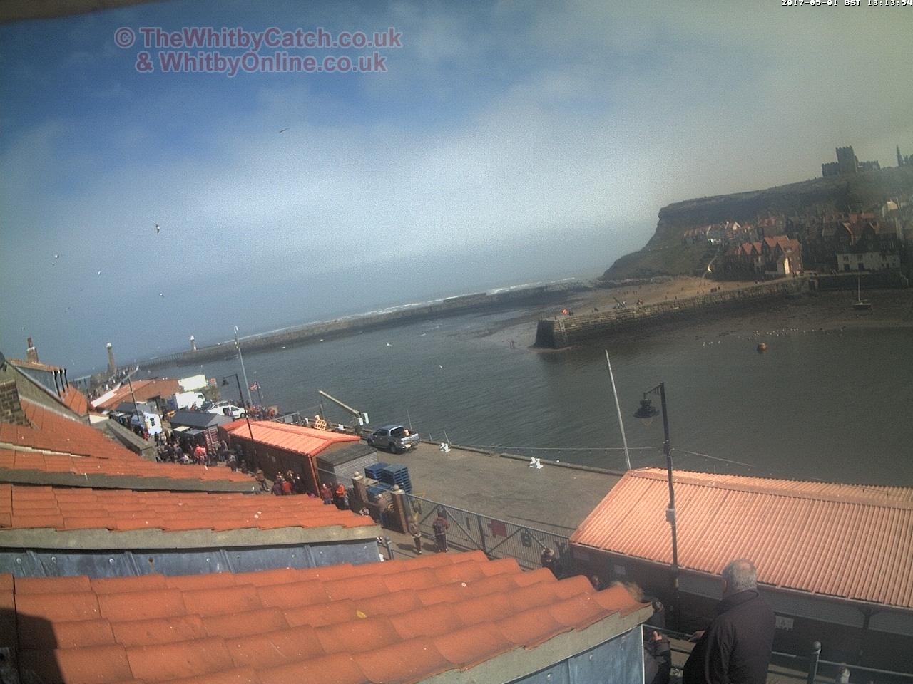 Whitby Mon 1st May 2017 13:14.