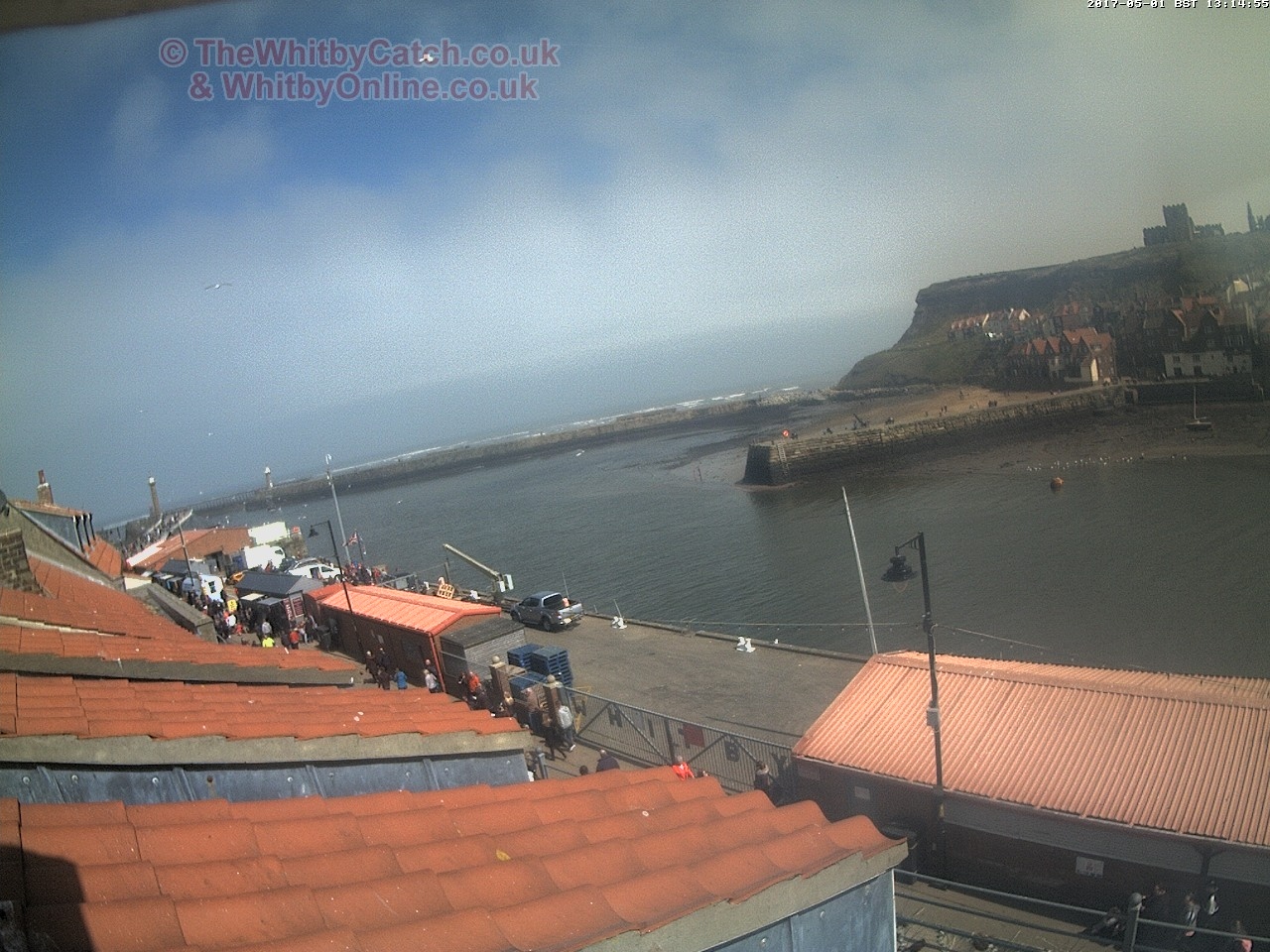 Whitby Mon 1st May 2017 13:15.