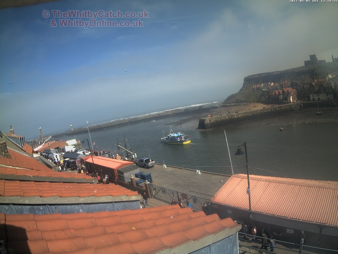 Whitby Mon 1st May 2017 13:20.