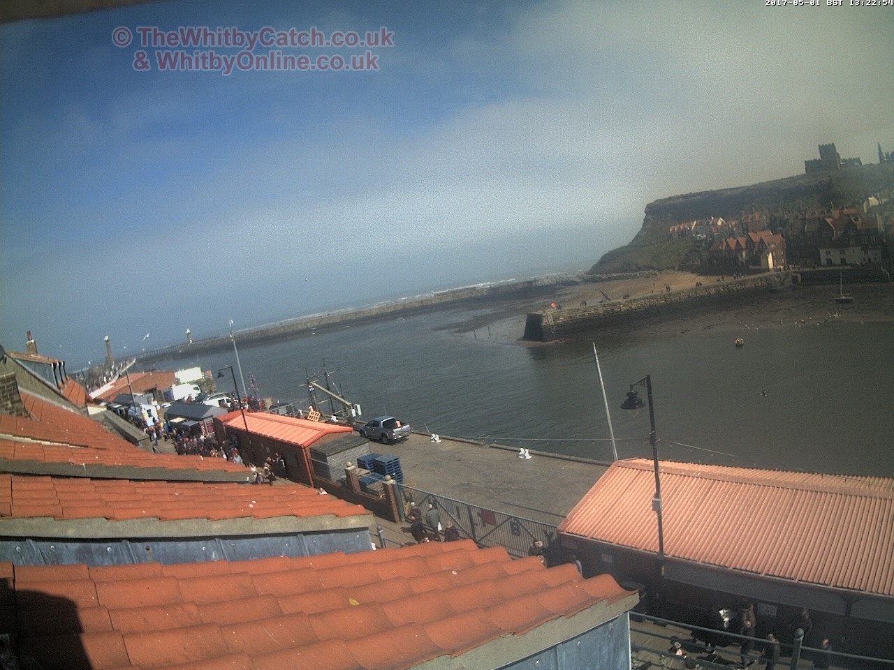 Whitby Mon 1st May 2017 13:23.