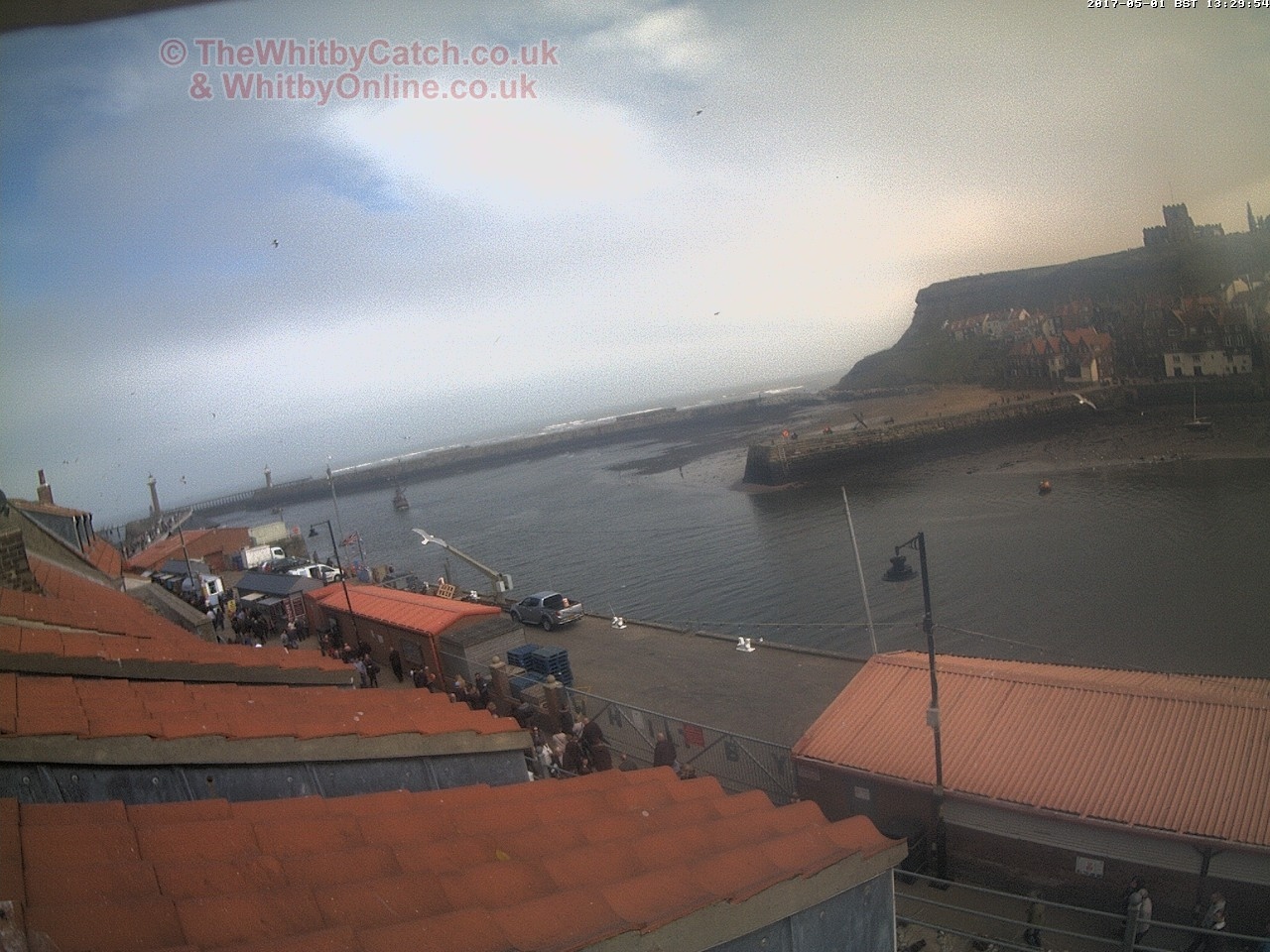 Whitby Mon 1st May 2017 13:30.