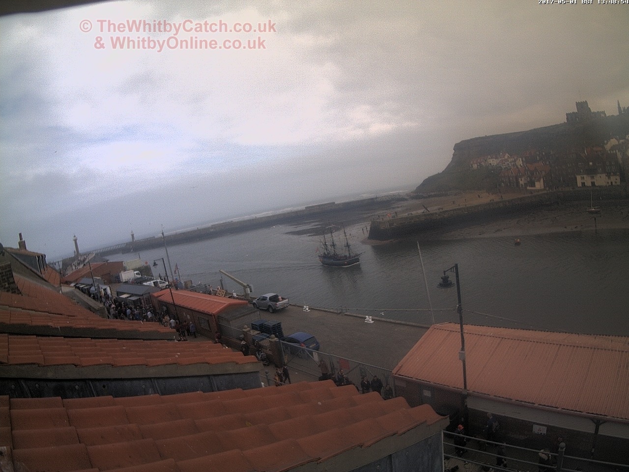 Whitby Mon 1st May 2017 13:49.