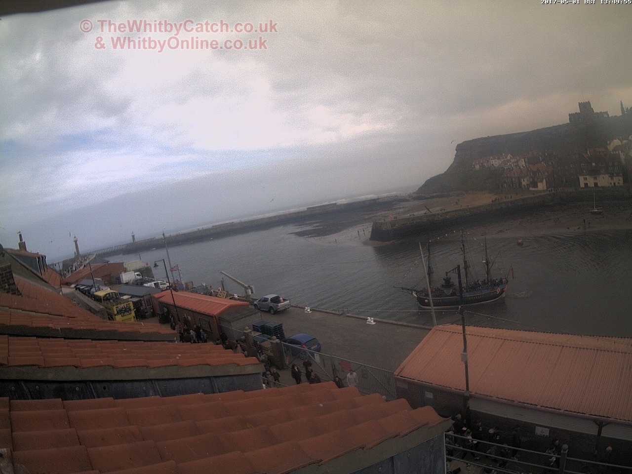 Whitby Mon 1st May 2017 13:50.
