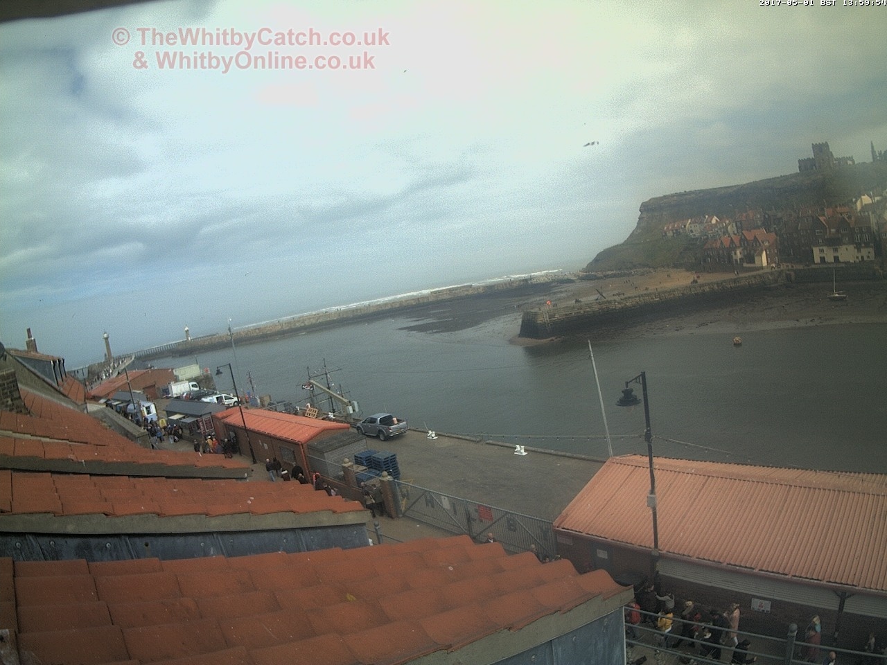 Whitby Mon 1st May 2017 14:00.
