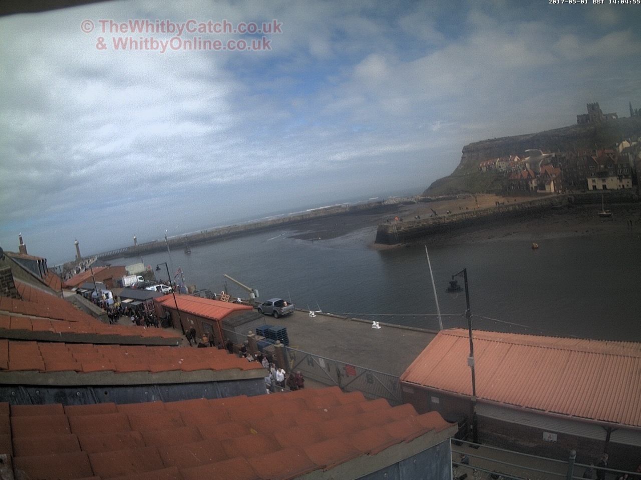 Whitby Mon 1st May 2017 14:05.