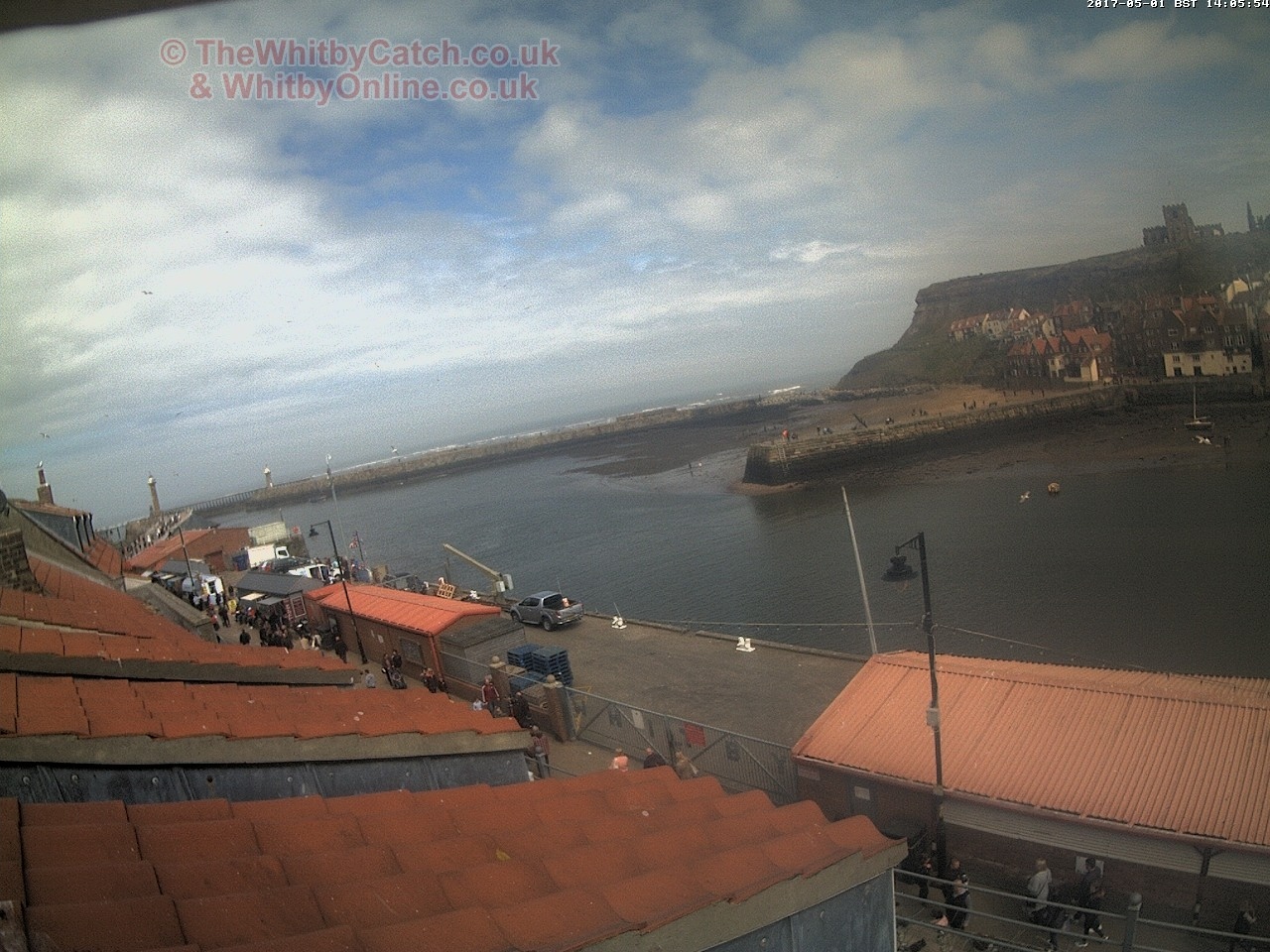 Whitby Mon 1st May 2017 14:06.