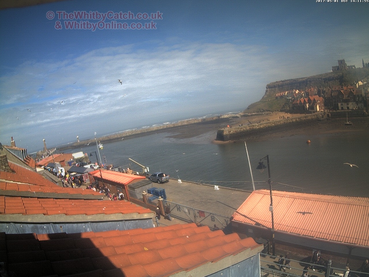 Whitby Mon 1st May 2017 14:12.