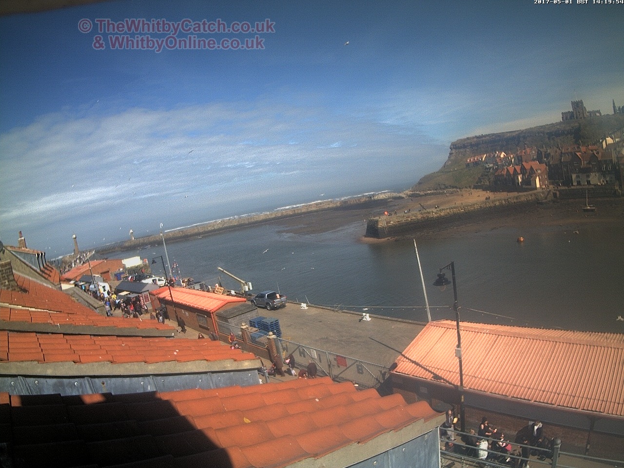 Whitby Mon 1st May 2017 14:20.