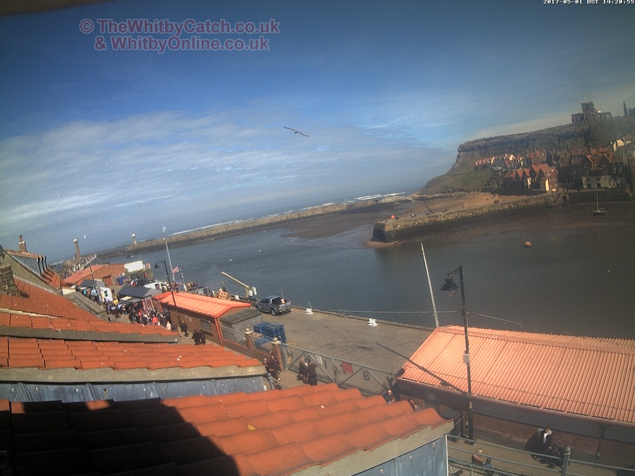Whitby Mon 1st May 2017 14:21.