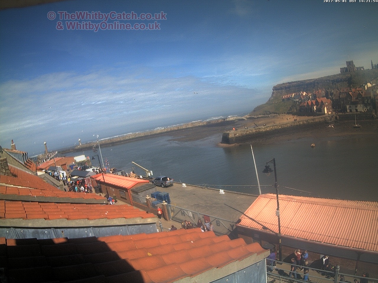 Whitby Mon 1st May 2017 14:22.