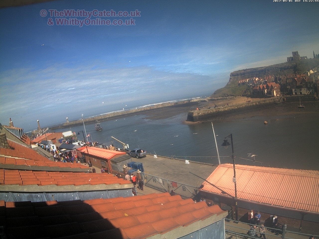Whitby Mon 1st May 2017 14:23.
