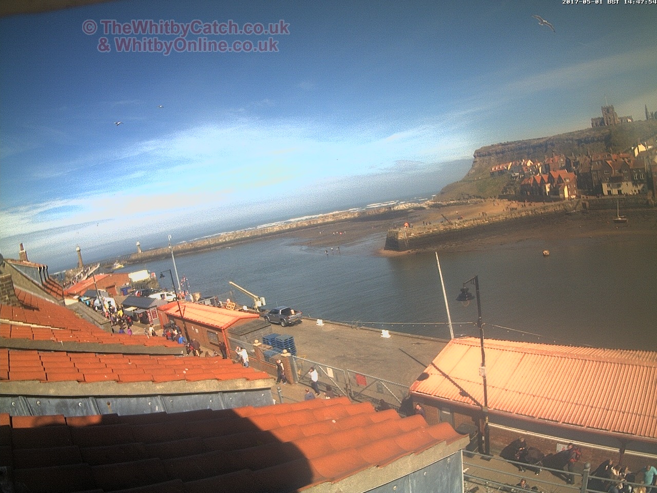 Whitby Mon 1st May 2017 14:48.