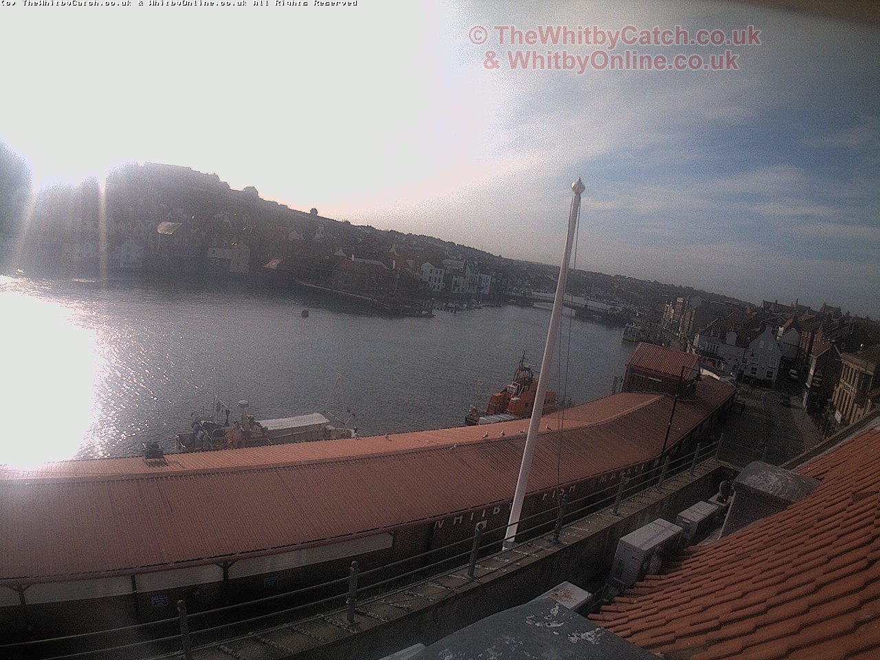 Whitby Sun 30th April 2017 08:20.