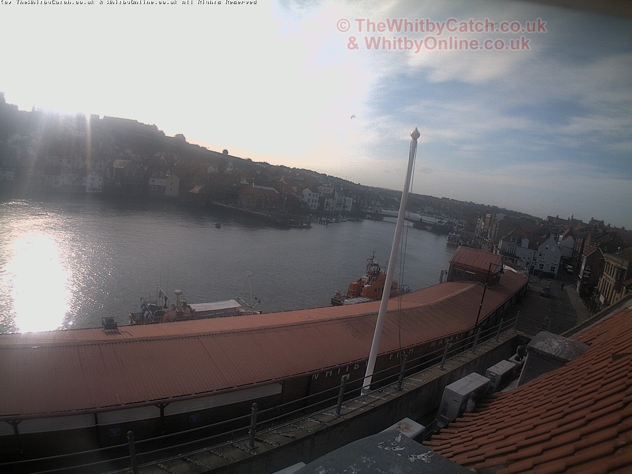 Whitby Sun 30th April 2017 08:29.