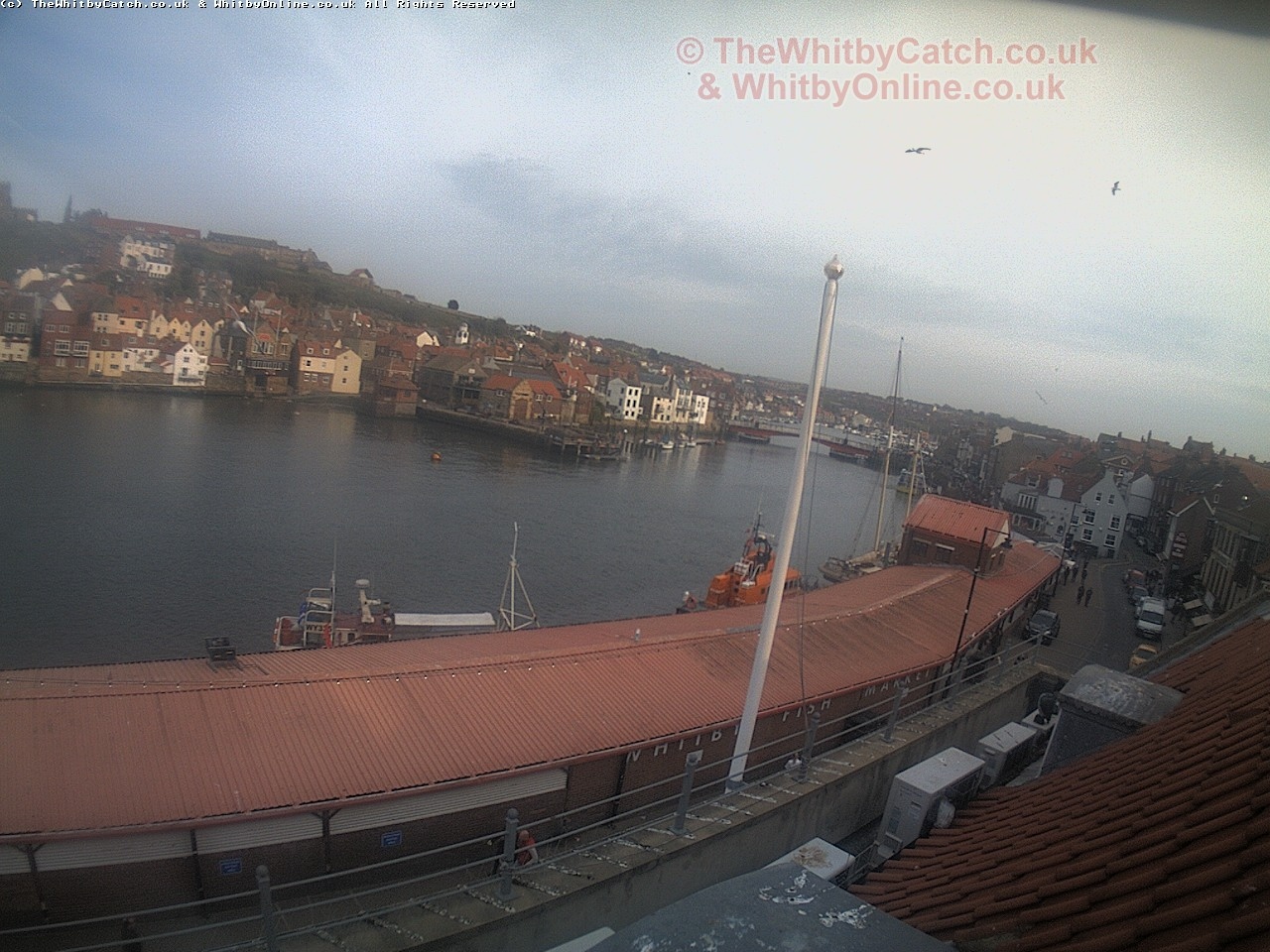 Whitby Sun 30th April 2017 17:56.