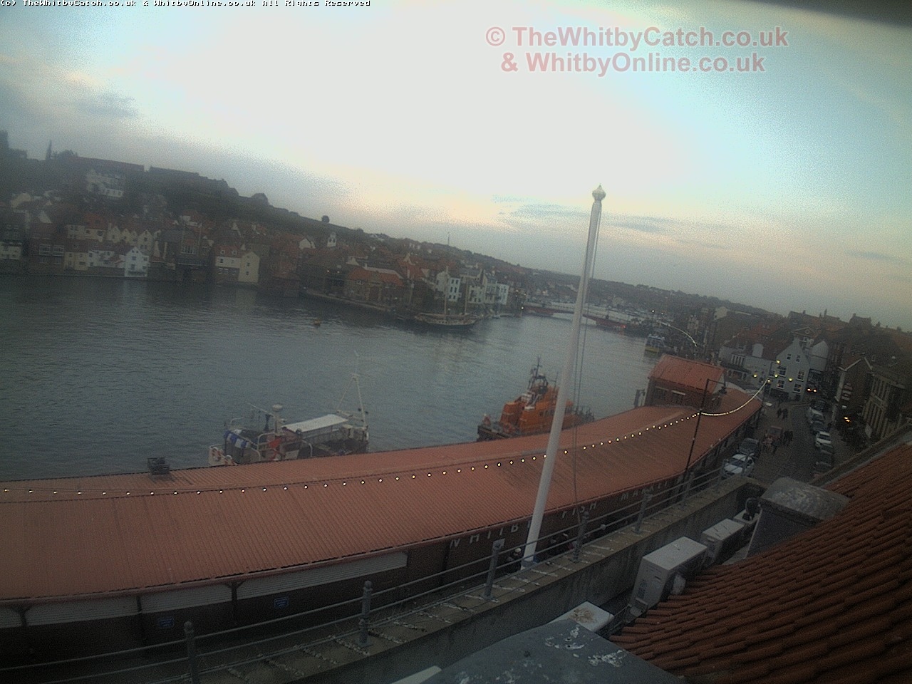 Whitby Sun 30th April 2017 20:07.